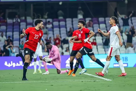 أسامة فيصل يسجل ولم يُحتسب.. هدف ملغي في مباراة منتخب مصر وكاب فيردي